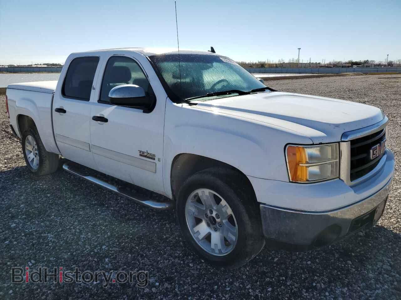 2007 GMC SIERRA - VIN: 3GTEC13JX7G539335 - Фото 4