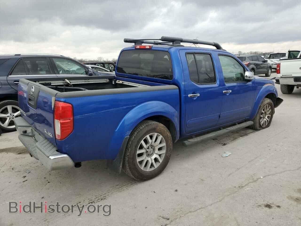 2012 NISSAN FRONTIER - VIN: 1N6AD0EV1CC446865 - Фото 3