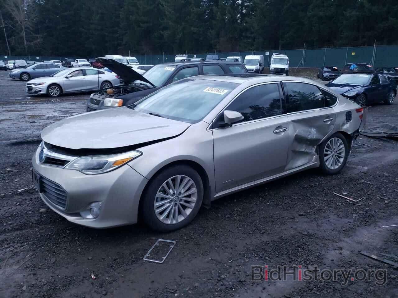 Фотография 4T1BD1EB5FU042710 - TOYOTA AVALON 2015