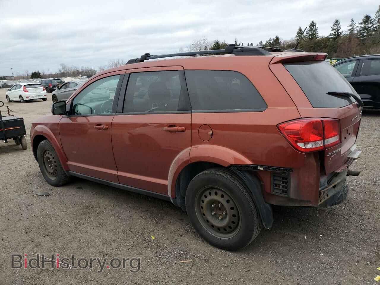 2012 DODGE JOURNEY - VIN: 3C4PDCAB9CT312250 - Фото 2