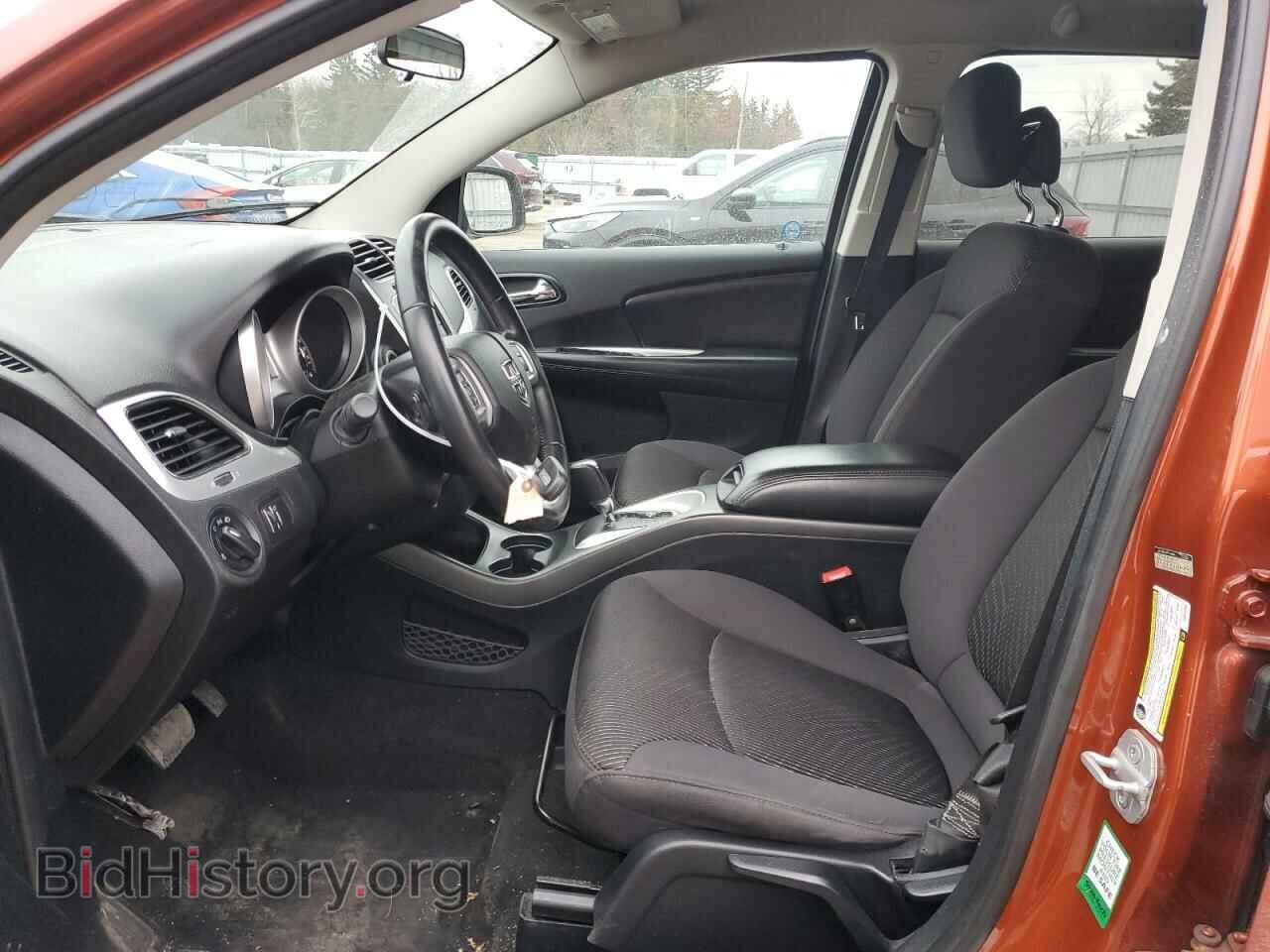 2012 DODGE JOURNEY - VIN: 3C4PDCAB9CT312250 - Фото 7