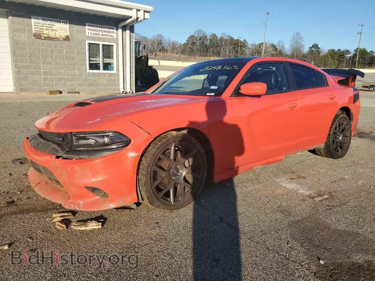 Photo 2C3CDXCT5HH556851 - DODGE CHARGER 2017