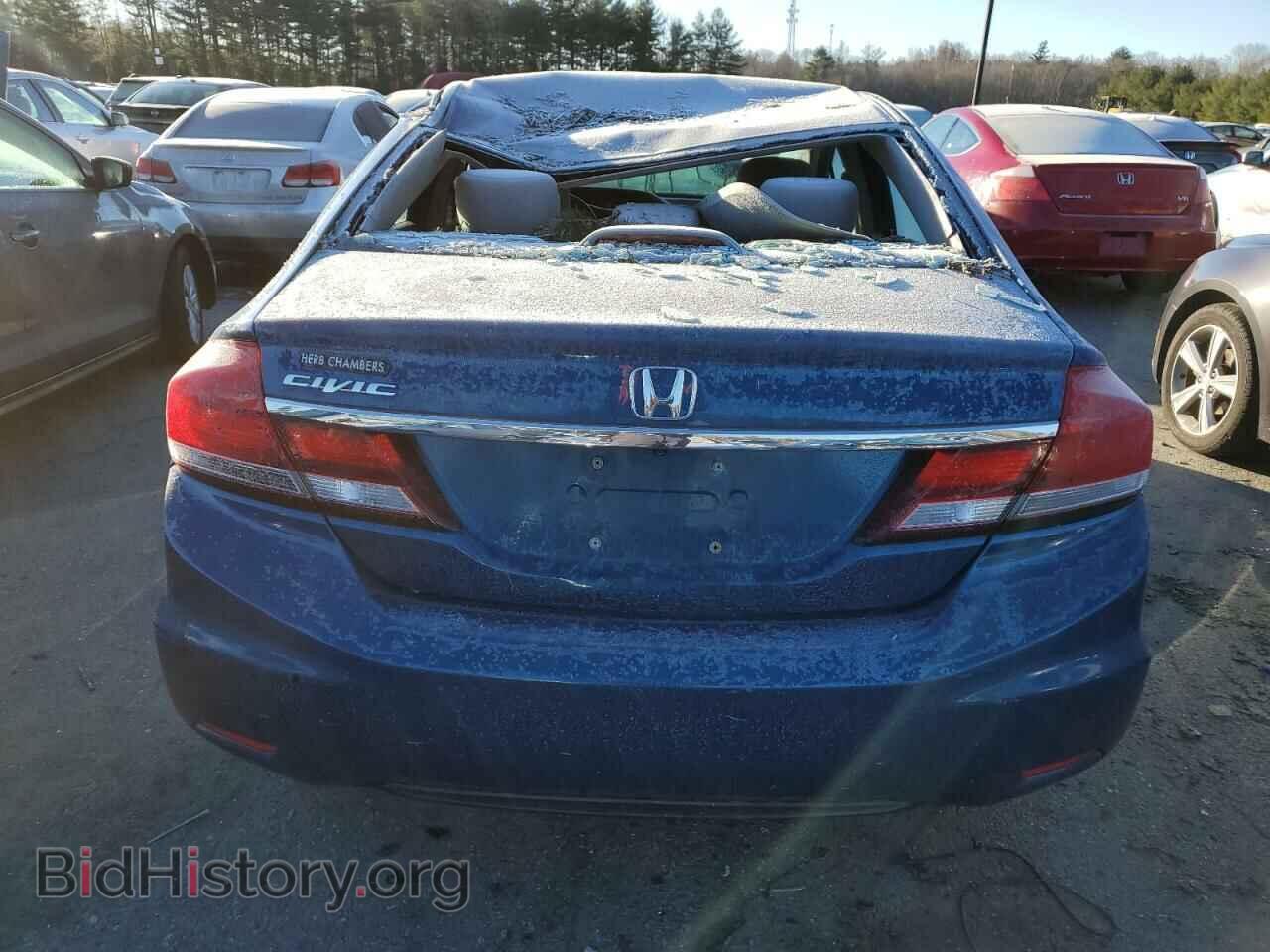 2013 HONDA CIVIC - VIN: 2HGFB2F53DH596579 - Фото 6