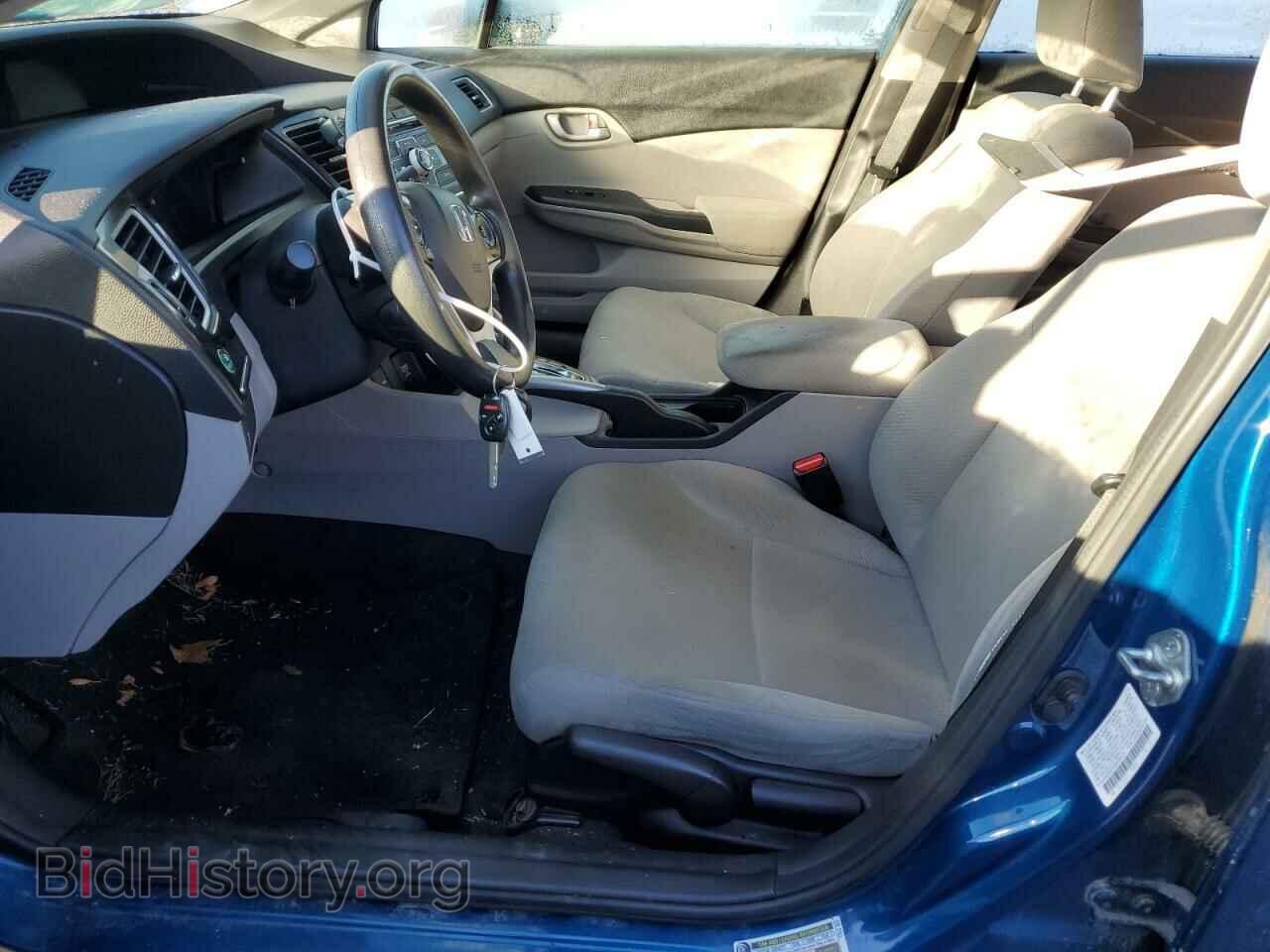 2013 HONDA CIVIC - VIN: 2HGFB2F53DH596579 - Фото 7
