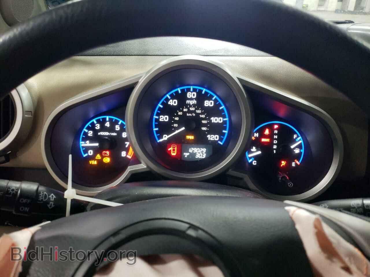 2007 HONDA ELEMENT - VIN: 5J6YH18707L011537 - Фото 9