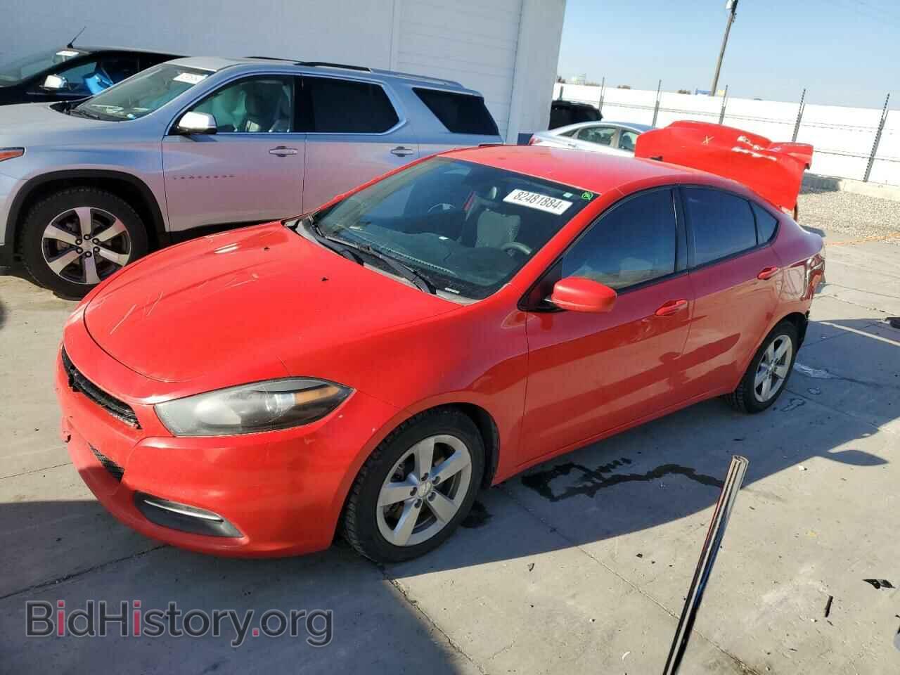Photo 1C3CDFBA9GD689120 - DODGE DART 2016