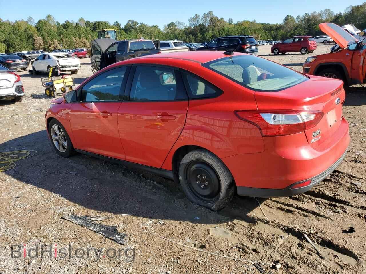 2013 FORD FOCUS - VIN: 1FADP3F24DL104797 - Фото 2