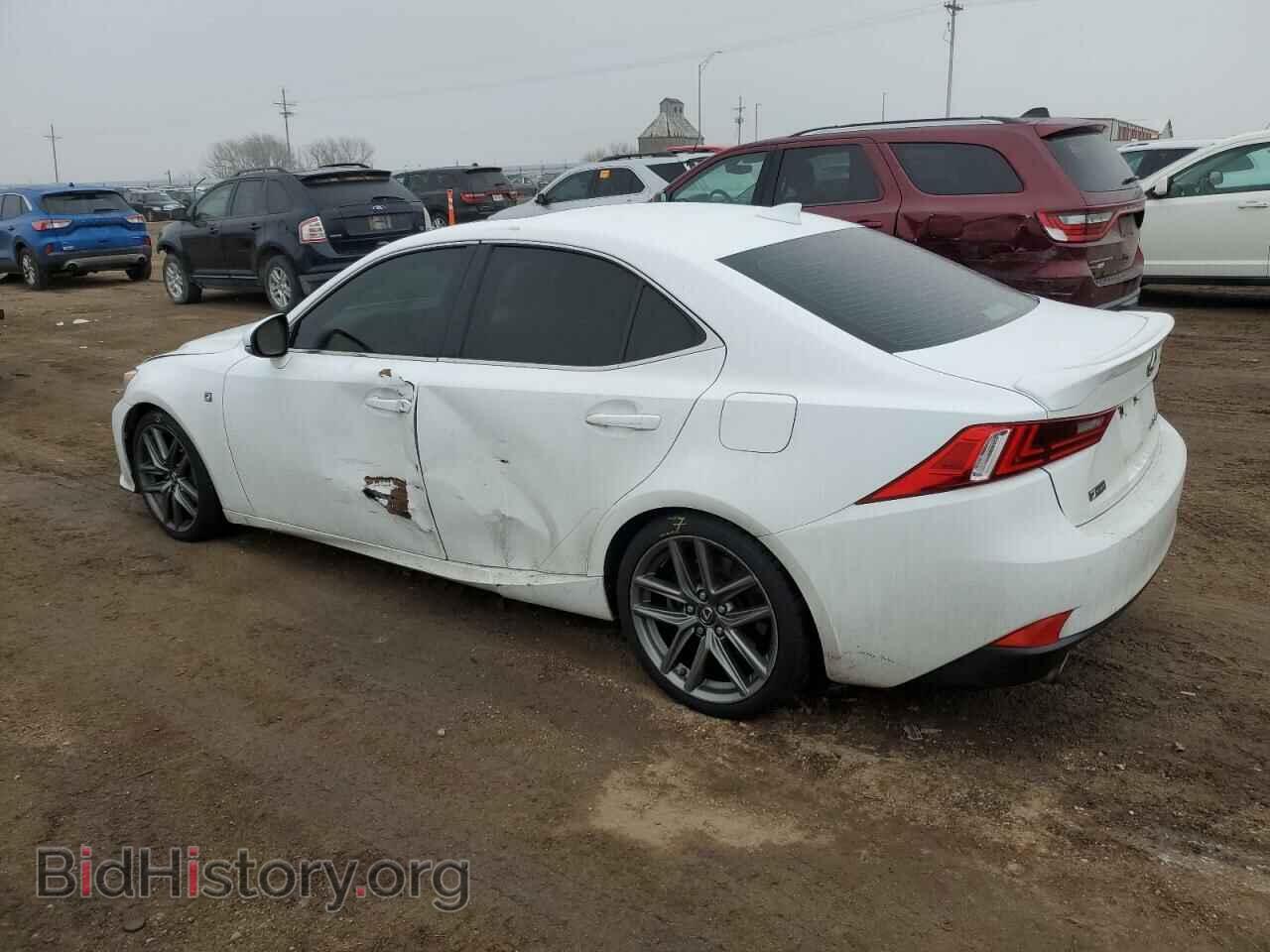 2016 LEXUS IS - VIN: JTHCM1D20G5011613 - Photo 2