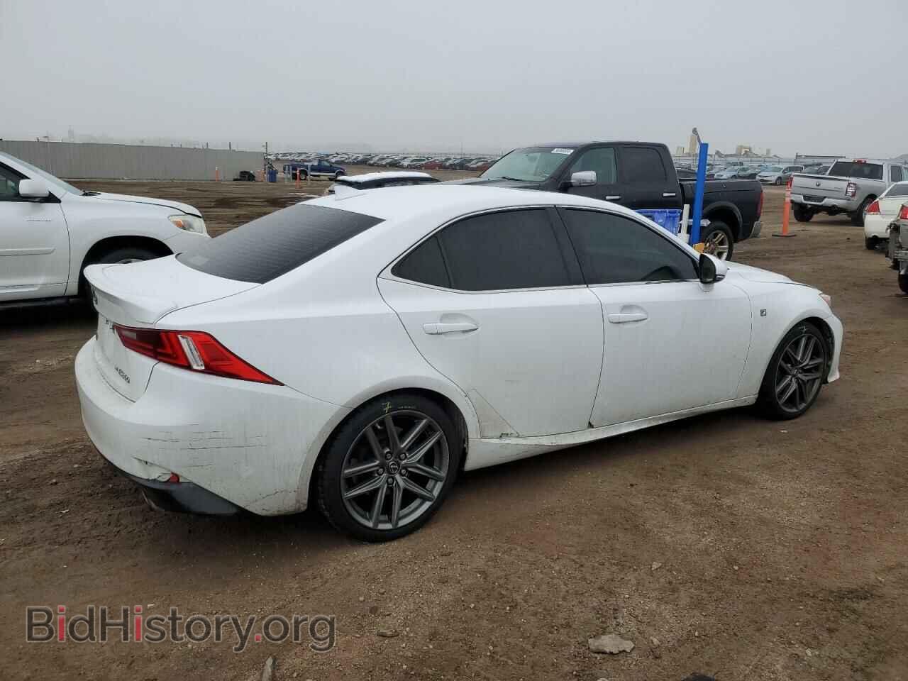 2016 LEXUS IS - VIN: JTHCM1D20G5011613 - Photo 3