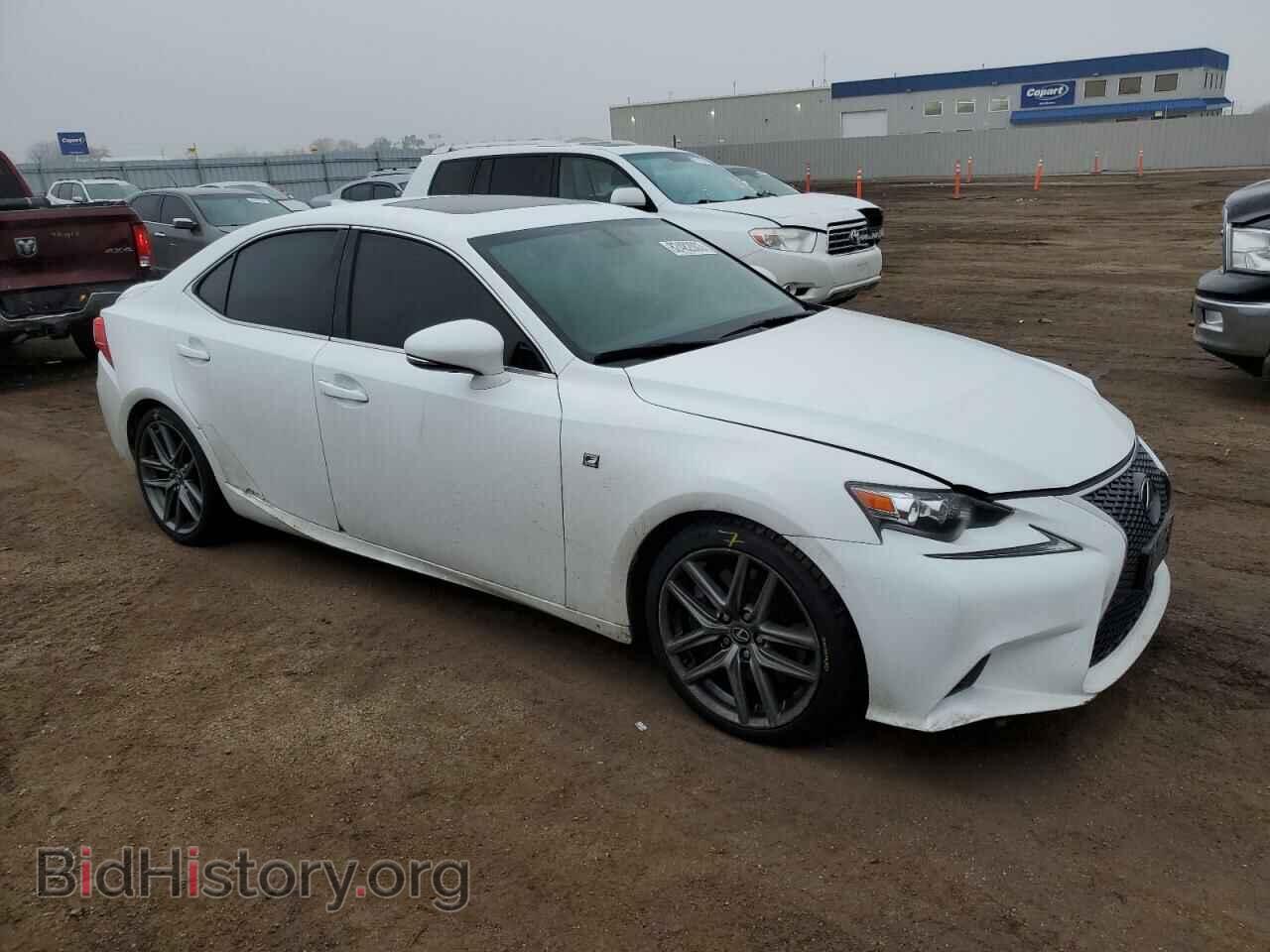 2016 LEXUS IS - VIN: JTHCM1D20G5011613 - Photo 4