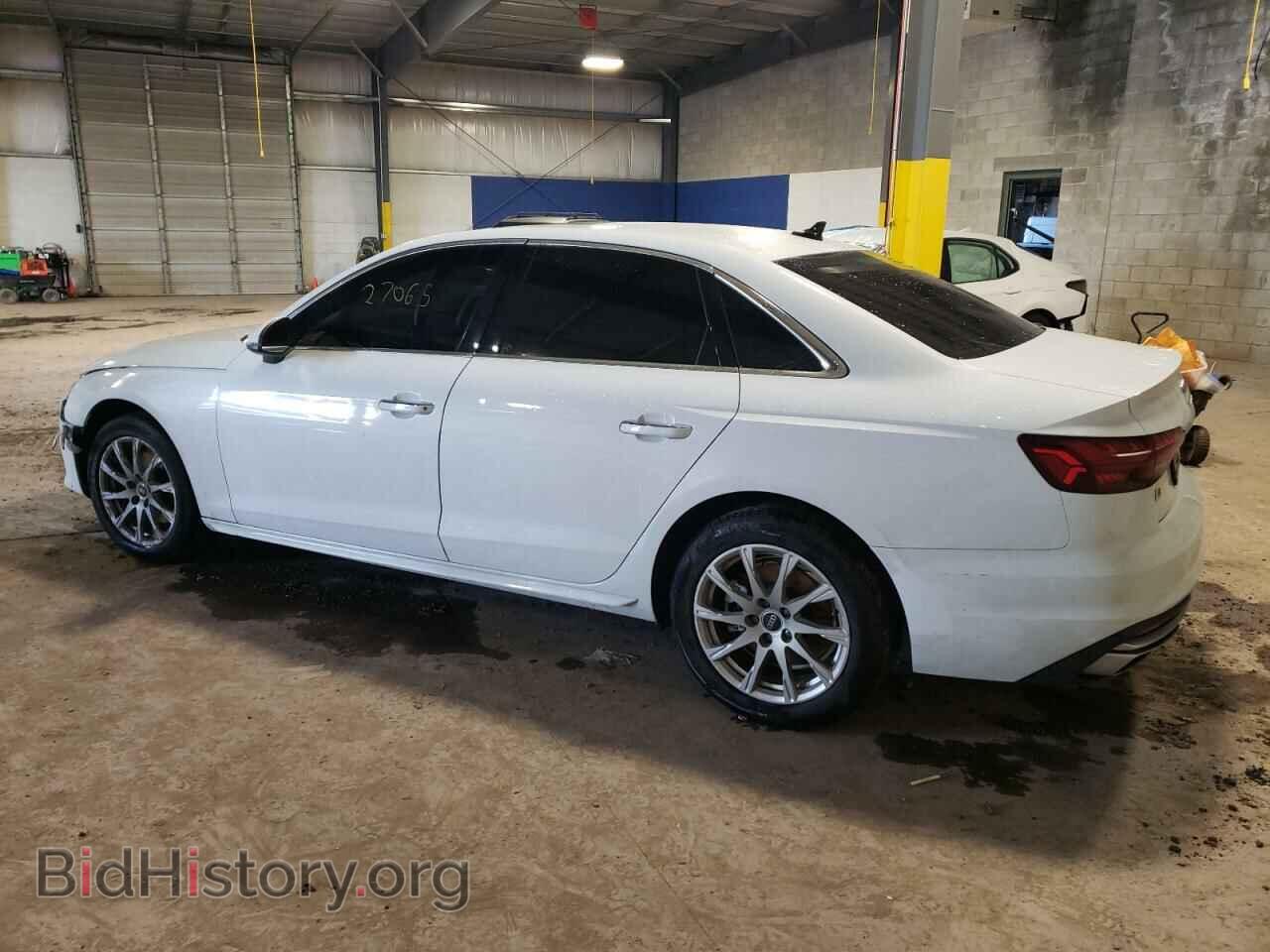 2021 AUDI A4 - VIN: WAUABAF45MN010124 - Фото 2