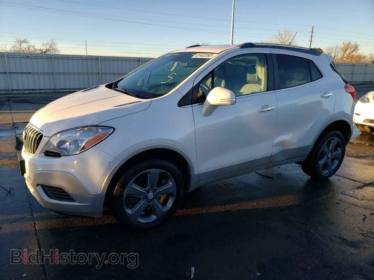 Фотография KL4CJASB3EB758113 - BUICK ENCORE 2014