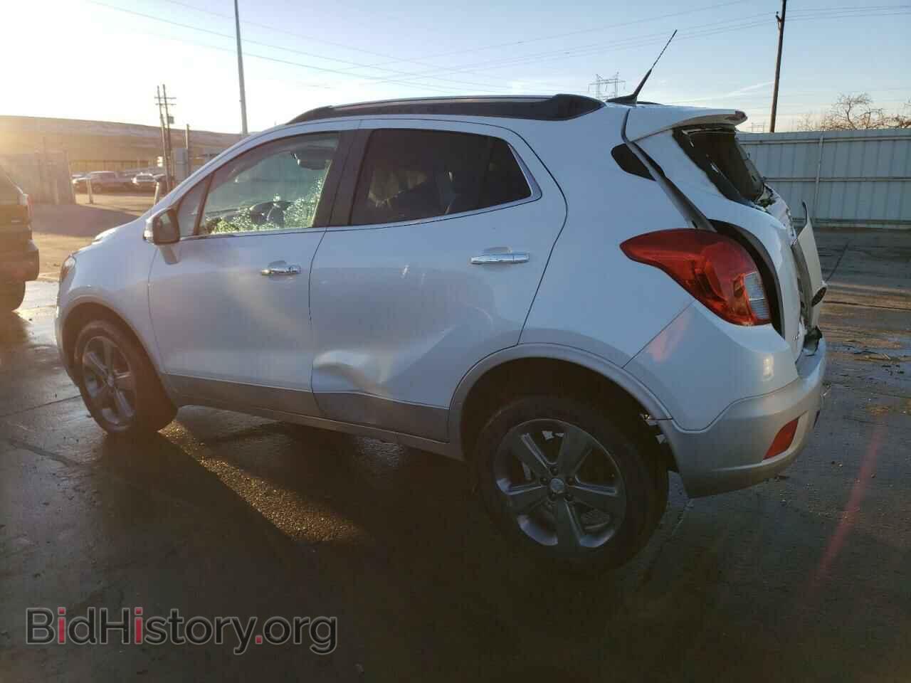 2014 BUICK ENCORE - VIN: KL4CJASB3EB758113 - Фото 2