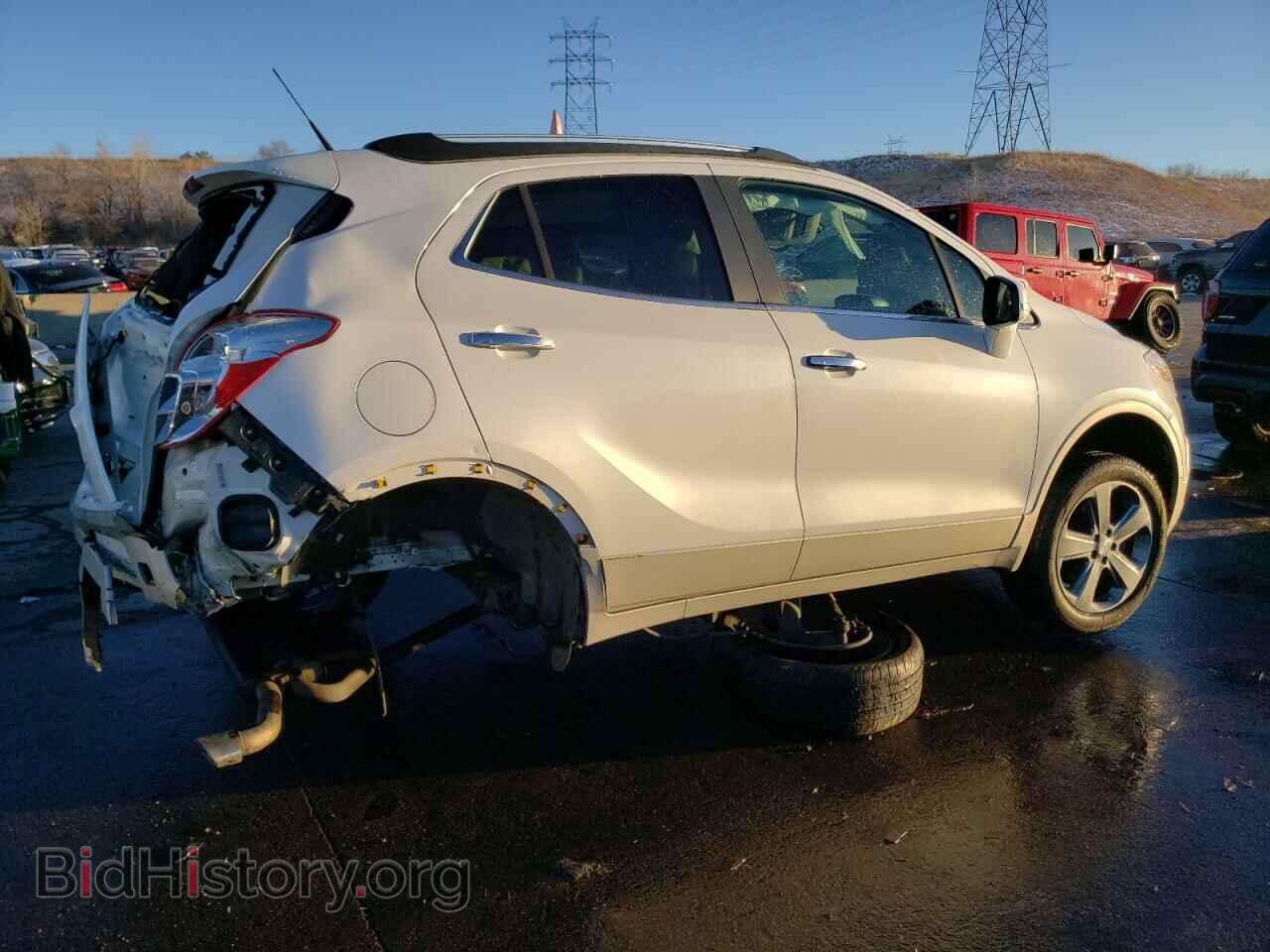 2014 BUICK ENCORE - VIN: KL4CJASB3EB758113 - Фото 3