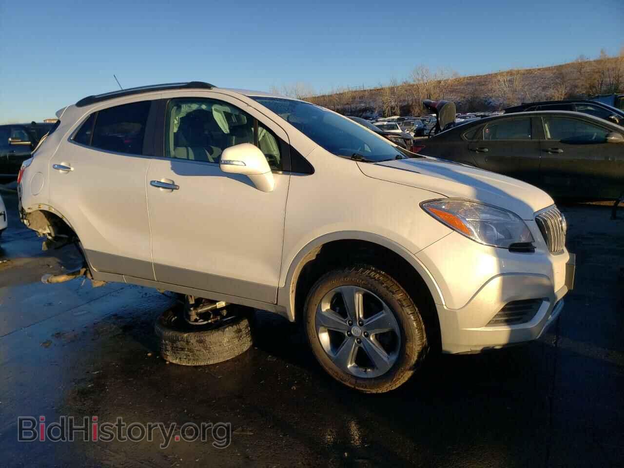 2014 BUICK ENCORE - VIN: KL4CJASB3EB758113 - Фото 4