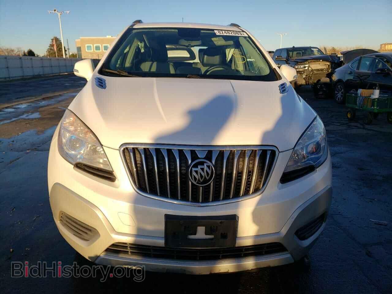 2014 BUICK ENCORE - VIN: KL4CJASB3EB758113 - Фото 5
