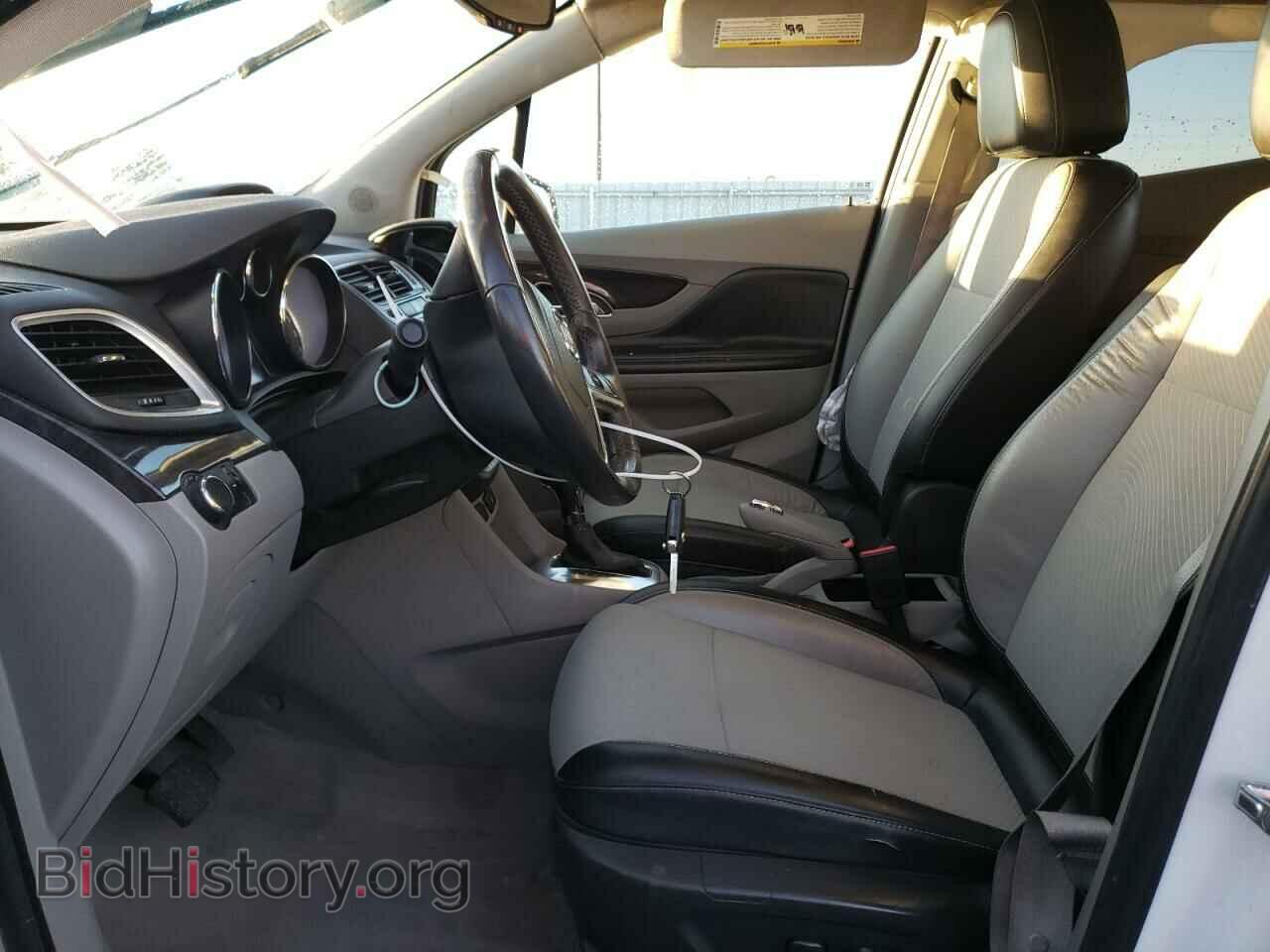 2014 BUICK ENCORE - VIN: KL4CJASB3EB758113 - Фото 7