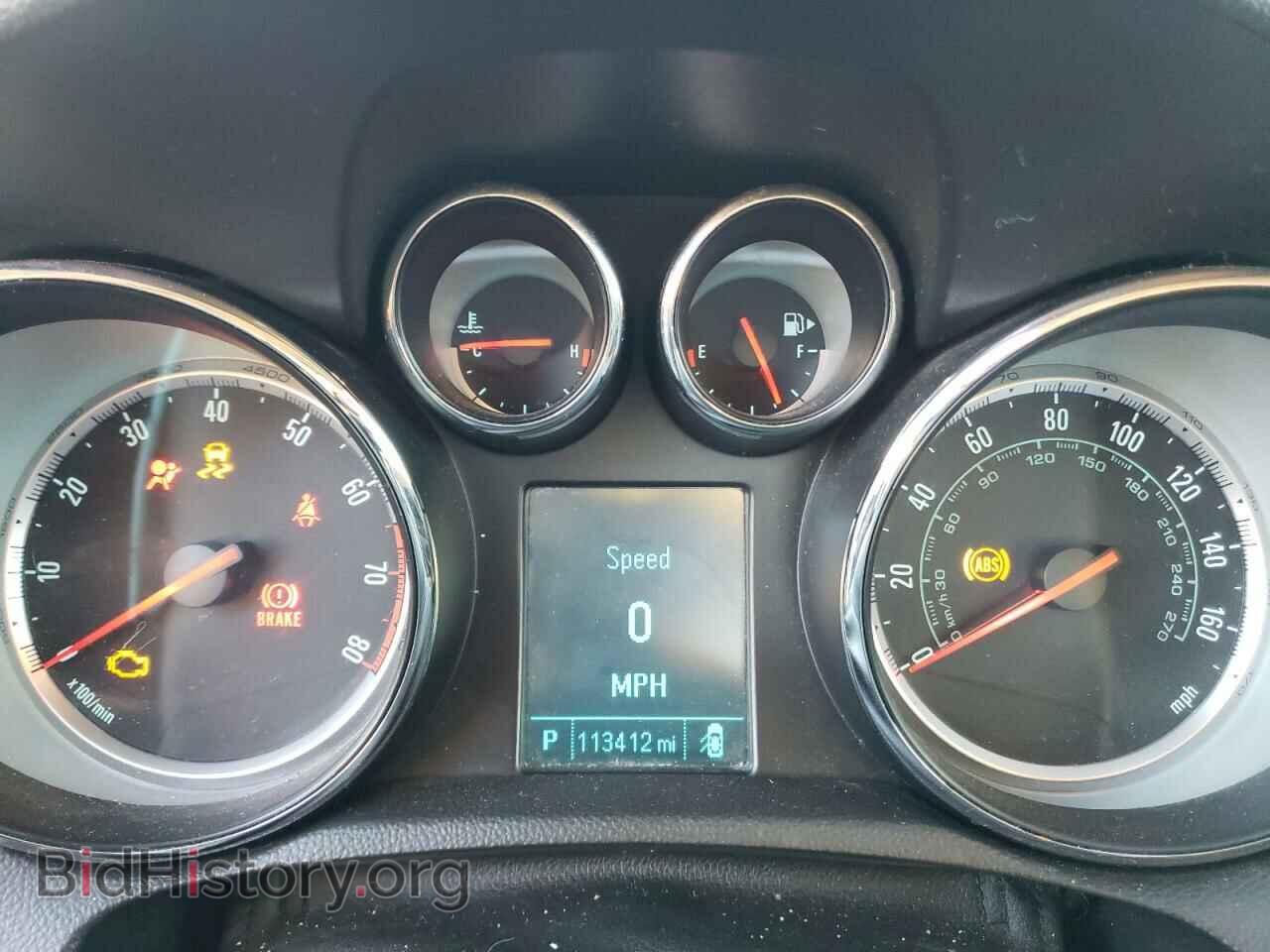 2014 BUICK ENCORE - VIN: KL4CJASB3EB758113 - Фото 9