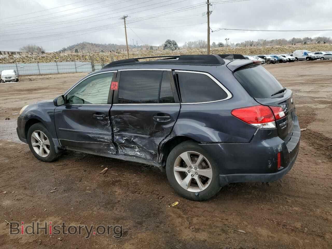 2013 SUBARU OUTBACK - VIN: 4S4BRBKC2D3318512 - Фото 2