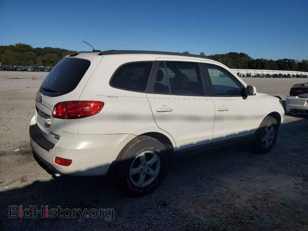 2008 HYUNDAI SANTA FE - VIN: 5NMSG73D08H152593 - Фото 3