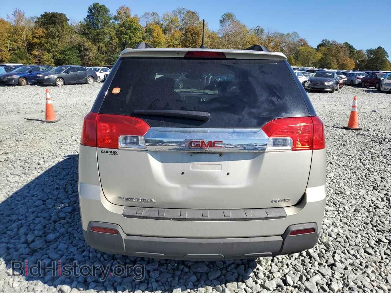 2014 GMC TERRAIN - VIN: 2GKFLWEK2E6147972 - Фото 6