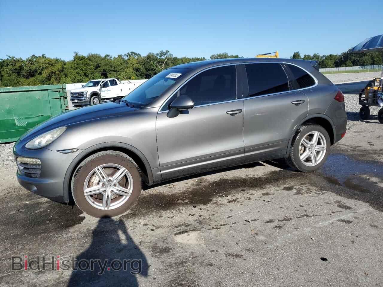 Фотография WP1AB2A28CLA45165 - PORSCHE CAYENNE 2012