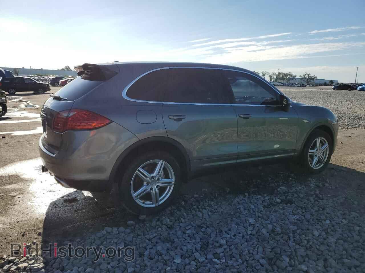 2012 PORSCHE CAYENNE - VIN: WP1AB2A28CLA45165 - Фото 3