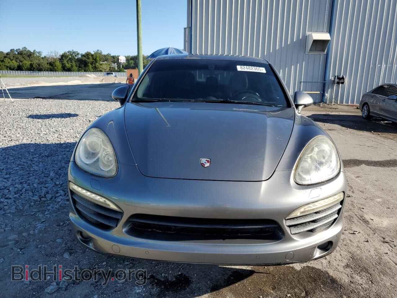 2012 PORSCHE CAYENNE - VIN: WP1AB2A28CLA45165 - Фото 5