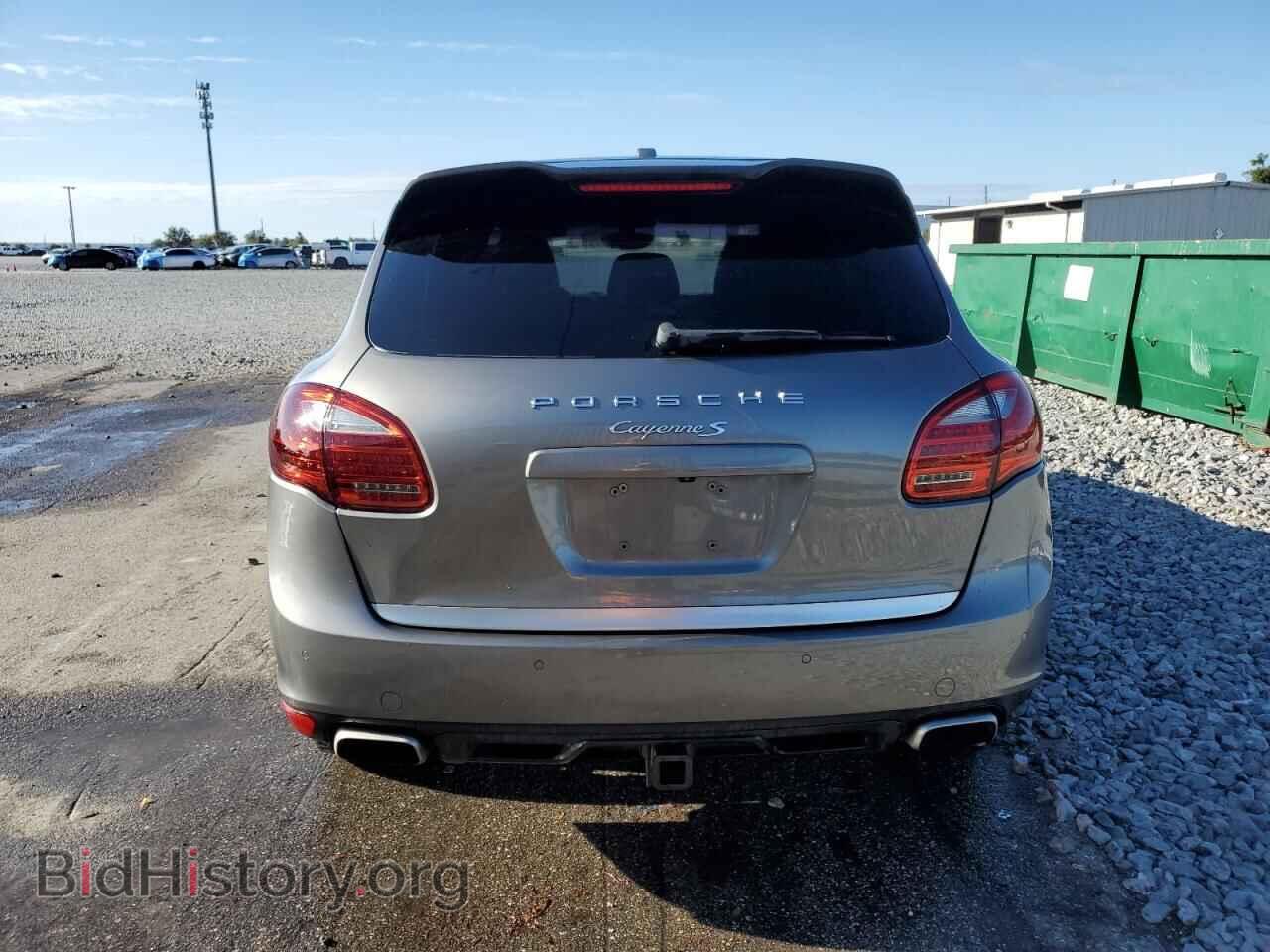2012 PORSCHE CAYENNE - VIN: WP1AB2A28CLA45165 - Фото 6