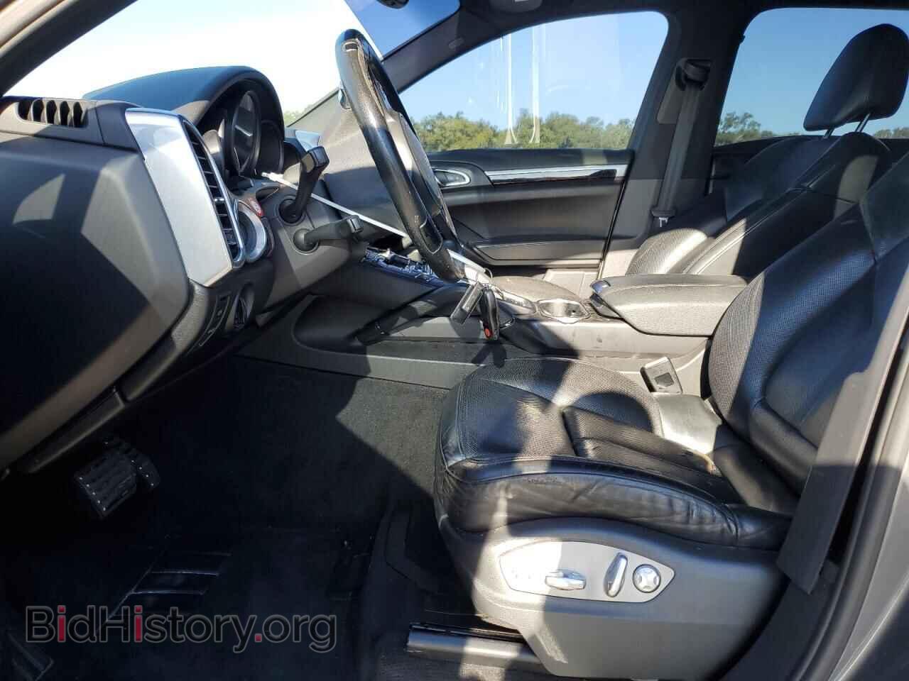 2012 PORSCHE CAYENNE - VIN: WP1AB2A28CLA45165 - Фото 7