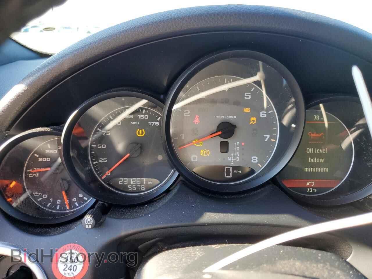2012 PORSCHE CAYENNE - VIN: WP1AB2A28CLA45165 - Фото 9