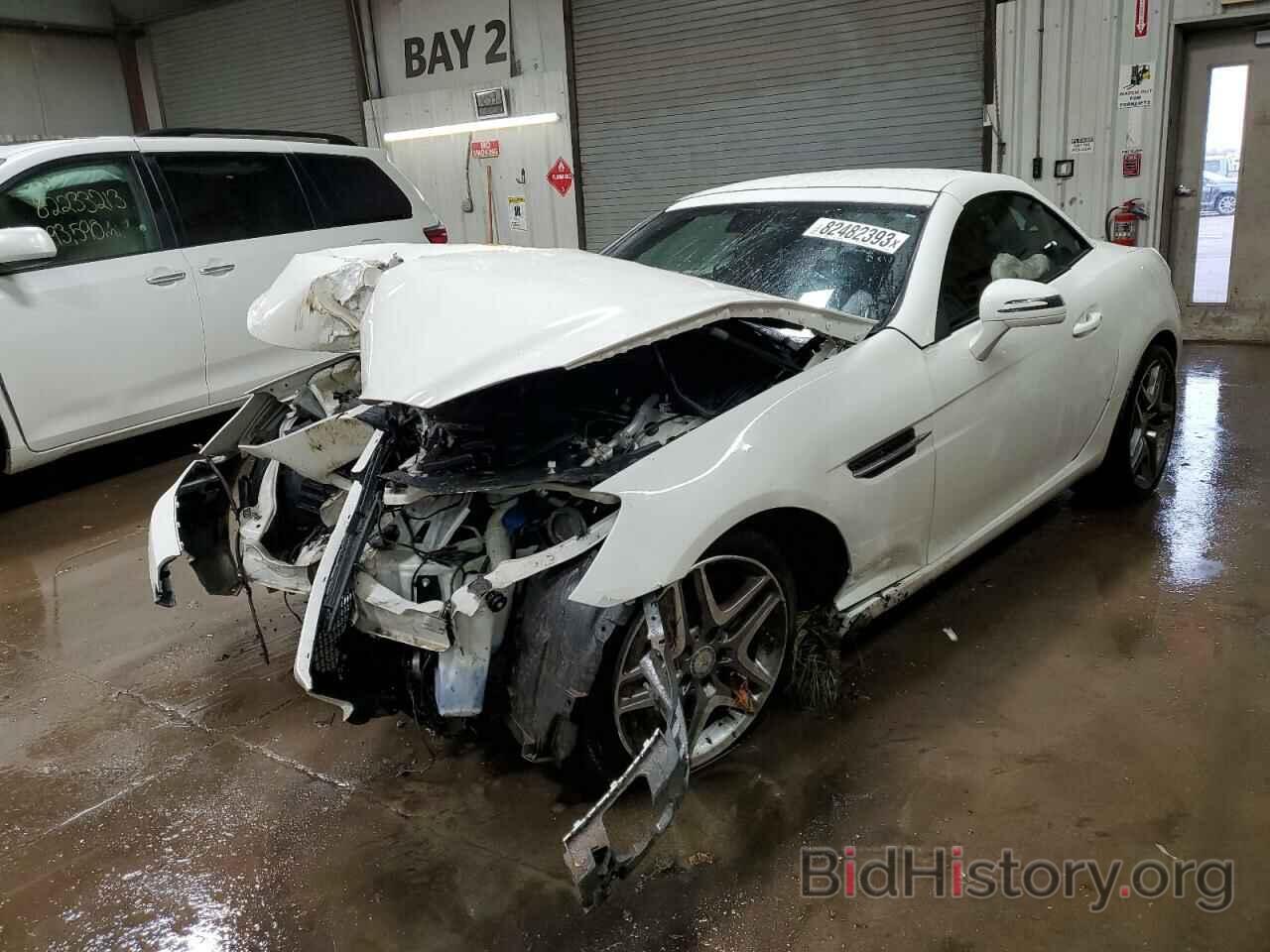 Photo WDDPK4HAXDF059577 - MERCEDES-BENZ SLK-CLASS 2013