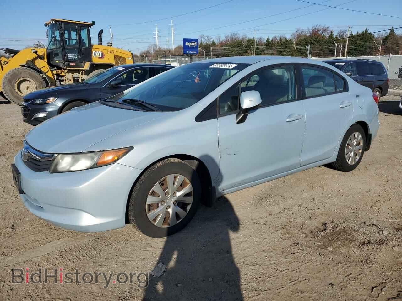 Фотография 2HGFB2F57CH501620 - HONDA CIVIC 2012