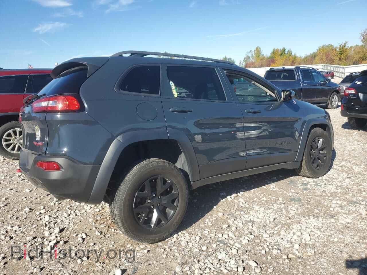2017 JEEP CHEROKEE - VIN: 1C4PJMBS7HW531402 - Фото 3