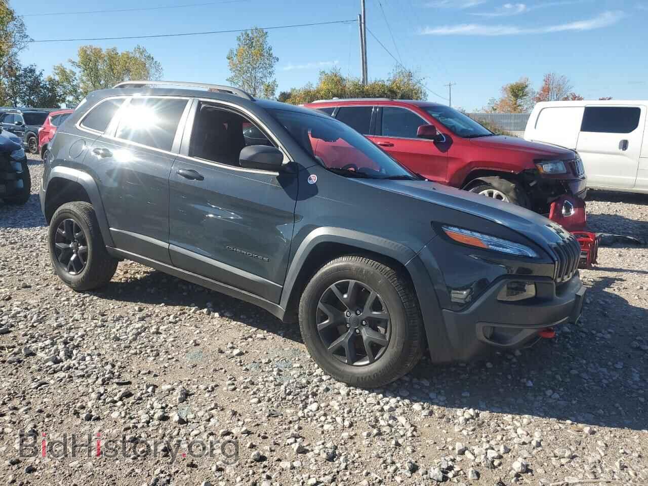 2017 JEEP CHEROKEE - VIN: 1C4PJMBS7HW531402 - Фото 4