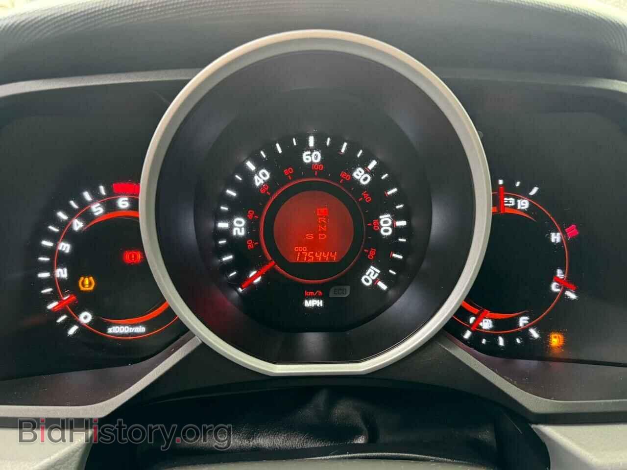 2010 TOYOTA 4RUNNER - VIN: JTEBU5JR1A5000449 - Фото 8