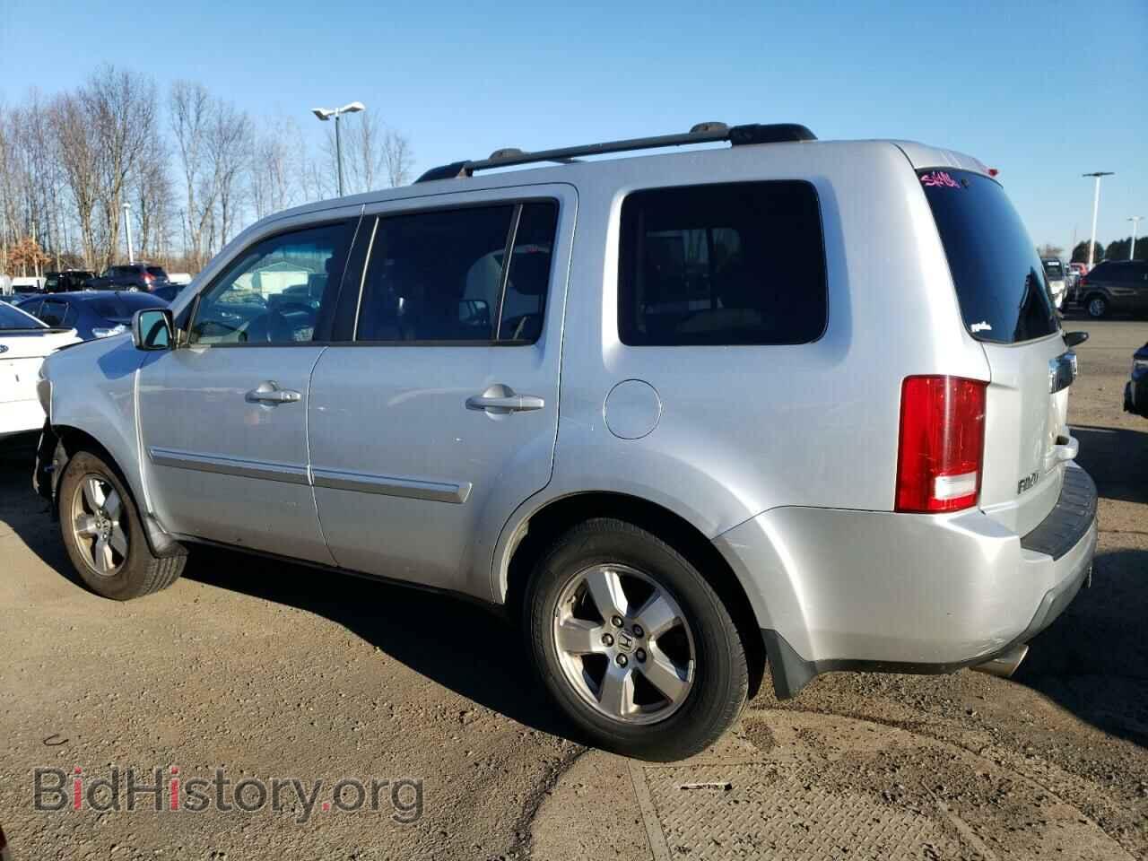 2009 HONDA PILOT - VIN: 5FNYF485X9B003155 - Фото 2