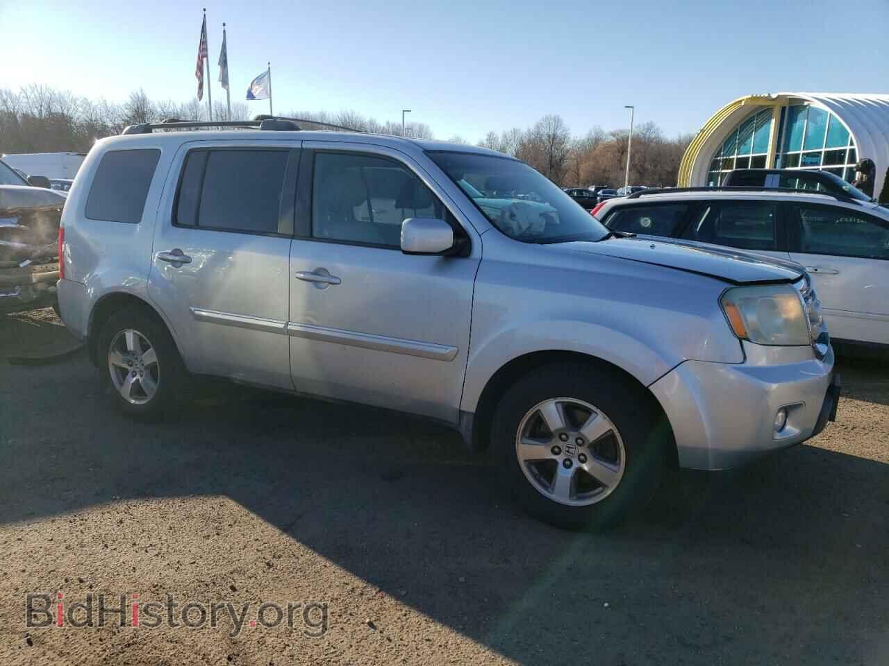 2009 HONDA PILOT - VIN: 5FNYF485X9B003155 - Фото 4