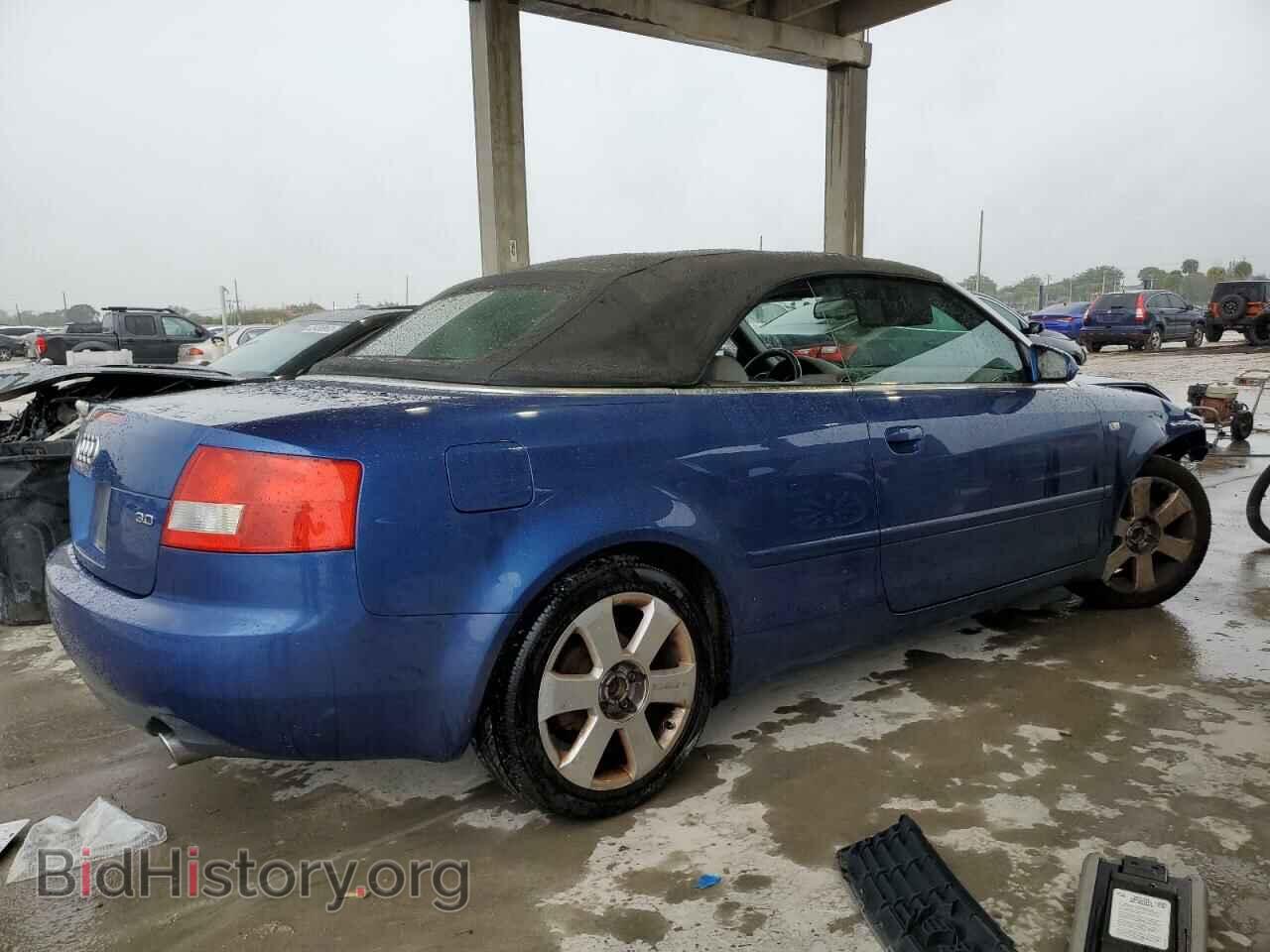2005 AUDI A4 - VIN: WAUDT48H55K011661 - Фото 3
