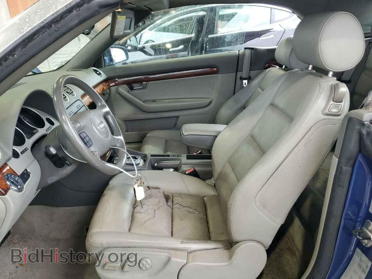 2005 AUDI A4 - VIN: WAUDT48H55K011661 - Фото 7