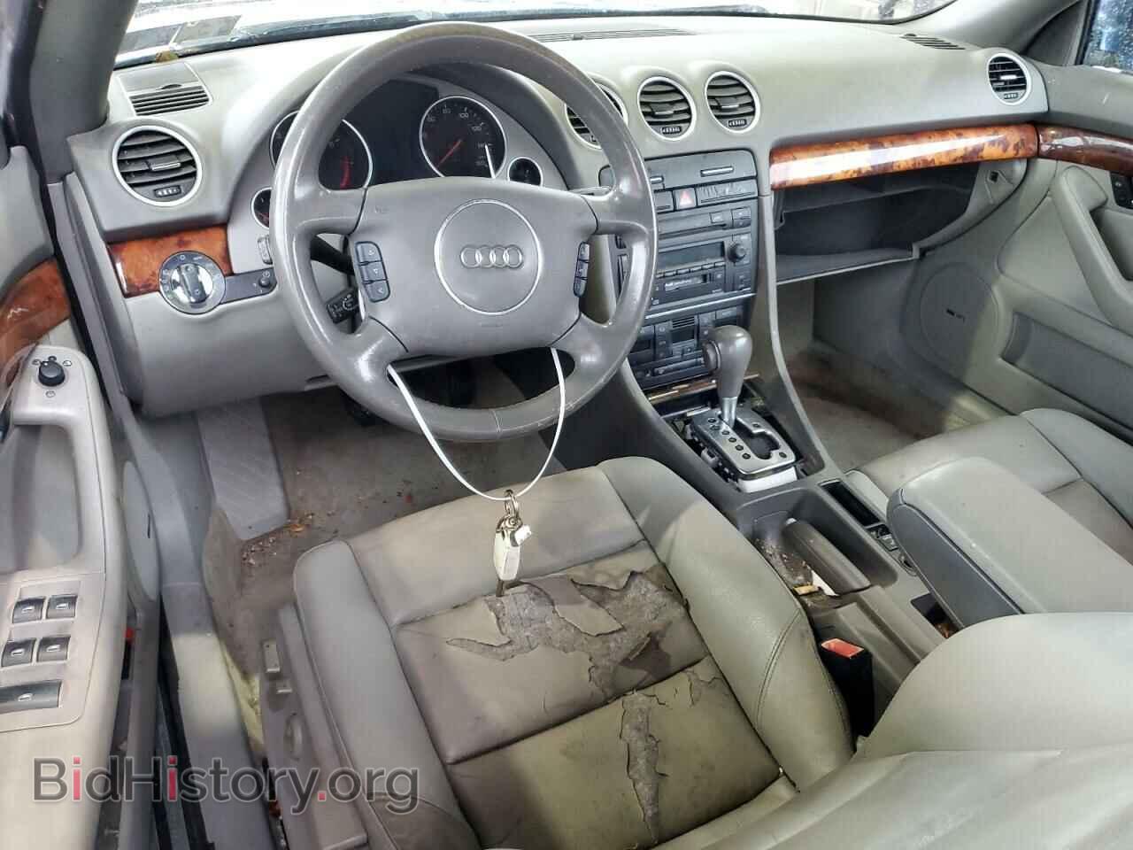 2005 AUDI A4 - VIN: WAUDT48H55K011661 - Фото 8
