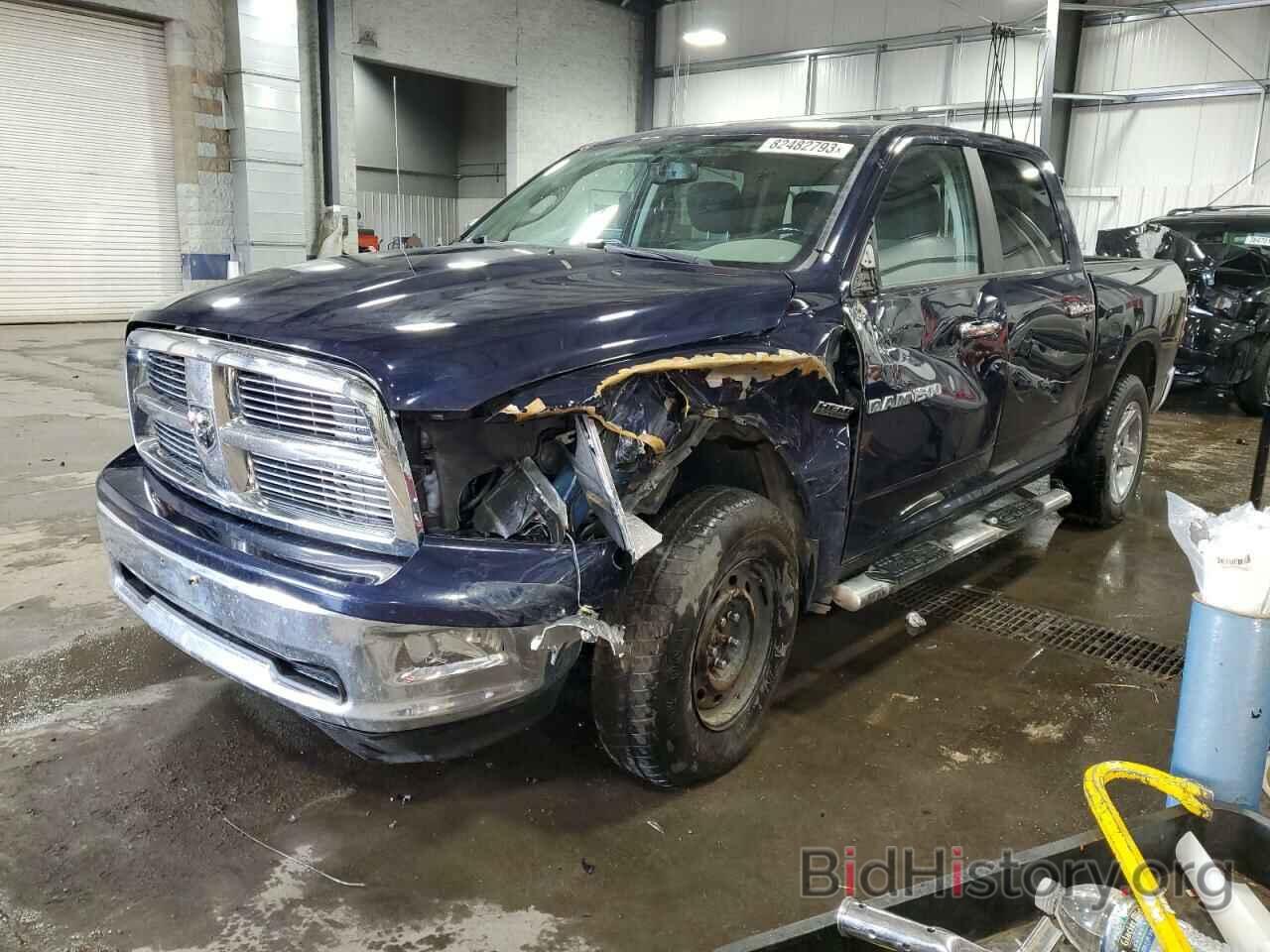 Photo 1C6RD7LT2CS285343 - DODGE RAM 1500 2012