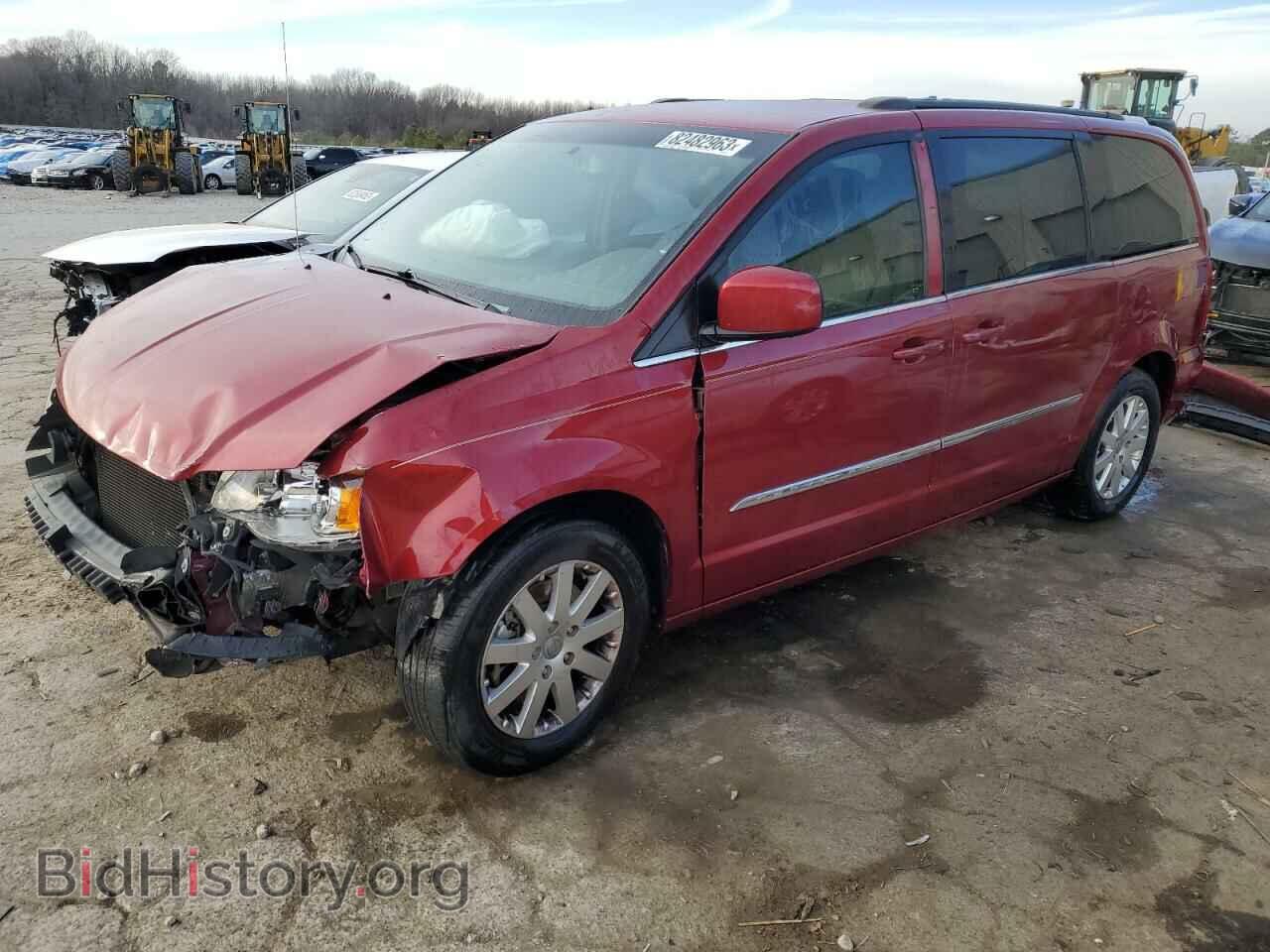 Photo 2C4RC1BG8FR545764 - CHRYSLER MINIVAN 2015