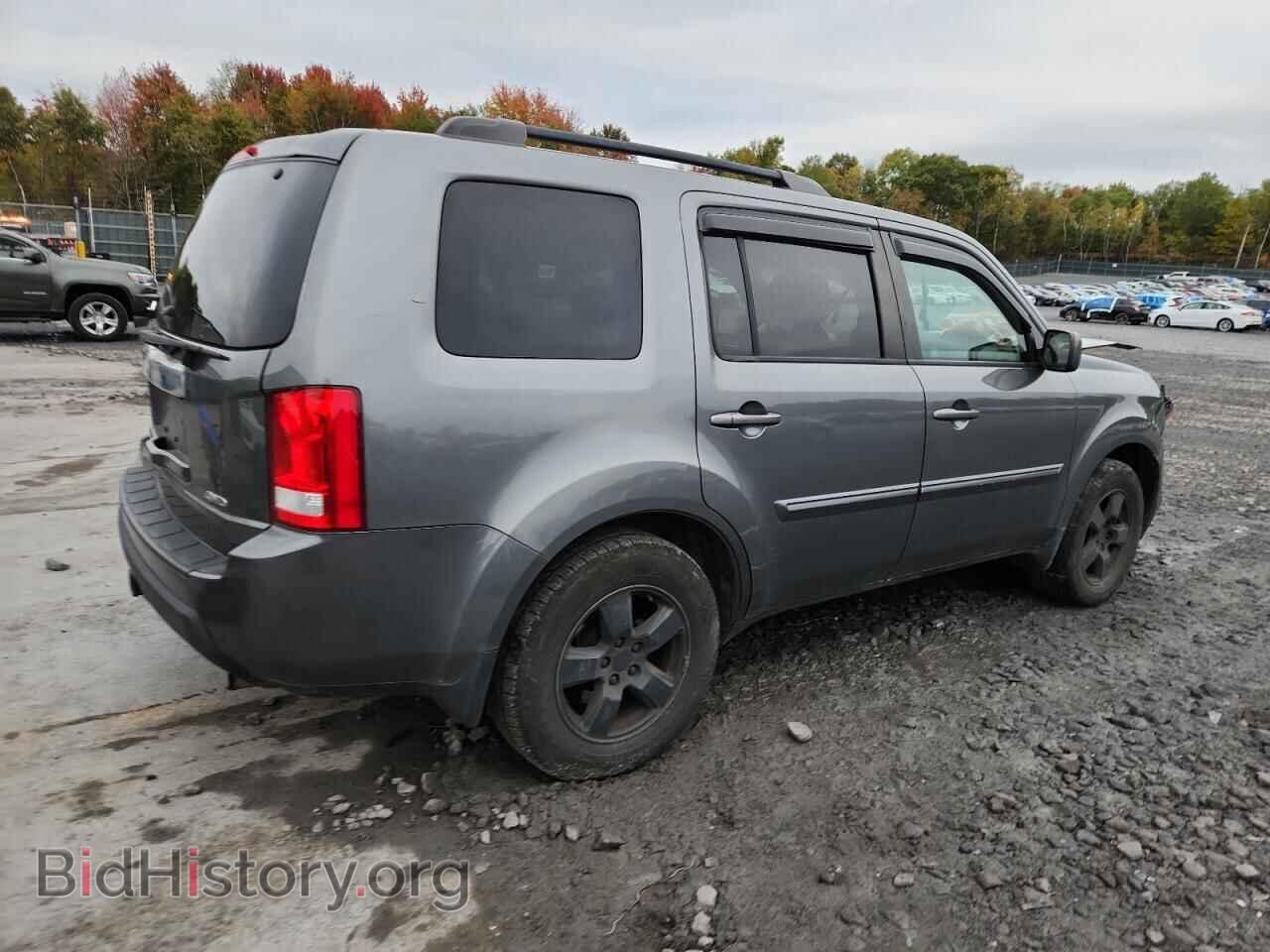 2011 HONDA PILOT - VIN: 5FNYF4H69BB076774 - Фото 3