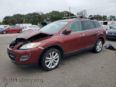 2012 Mazda CX-9, red — VIN JM3TB2DA5C0353108, Copart