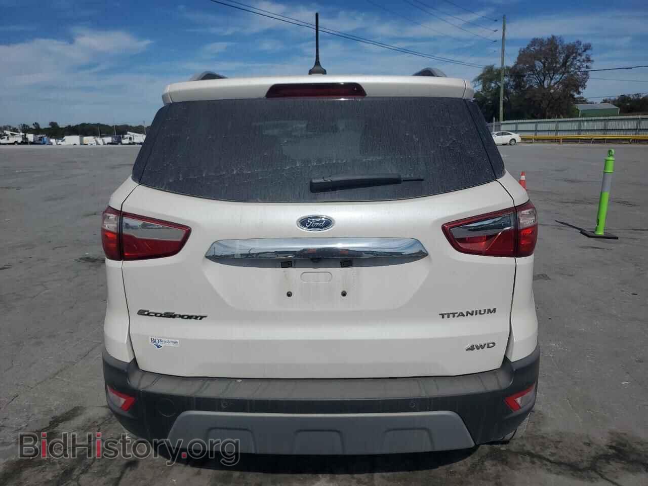 2020 FORD ECOSPORT - VIN: MAJ6S3KL1LC357094 - Фото 6