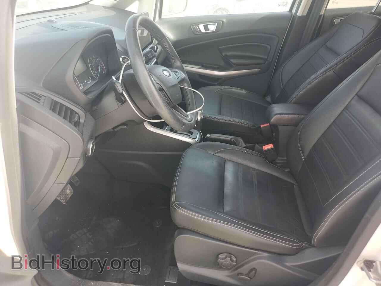 2020 FORD ECOSPORT - VIN: MAJ6S3KL1LC357094 - Фото 7