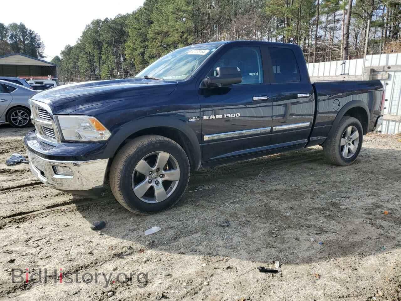 Photo 1C6RD7GT5CS196103 - DODGE RAM 1500 2012