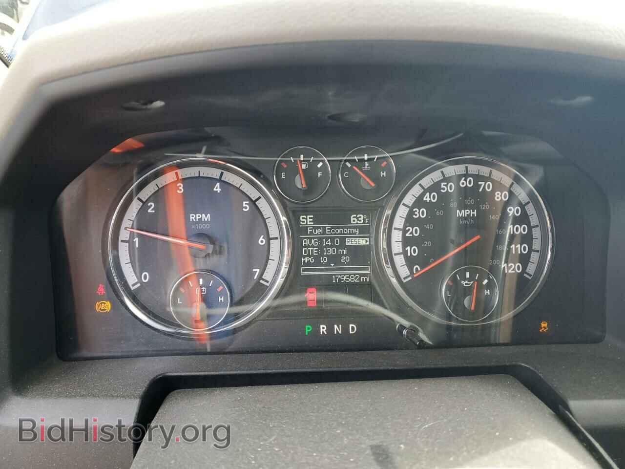 2012 DODGE RAM 1500 - VIN: 1C6RD7GT5CS196103 - Photo 9