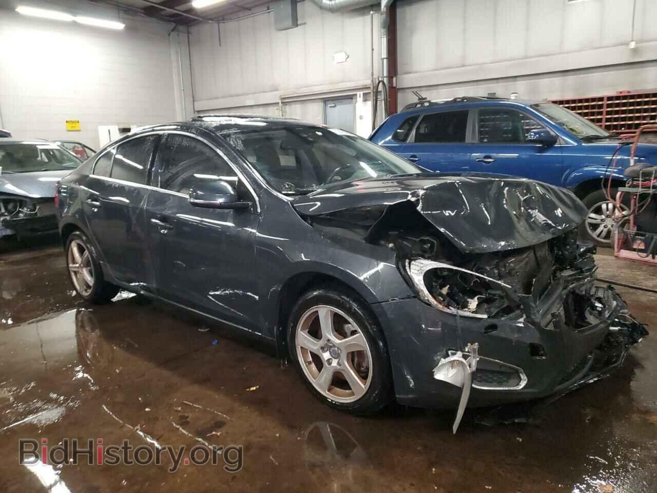 2012 VOLVO S60 - VIN: YV1622FS9C2096416 - Фото 4